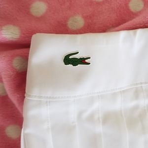 Lacoste sport skirts